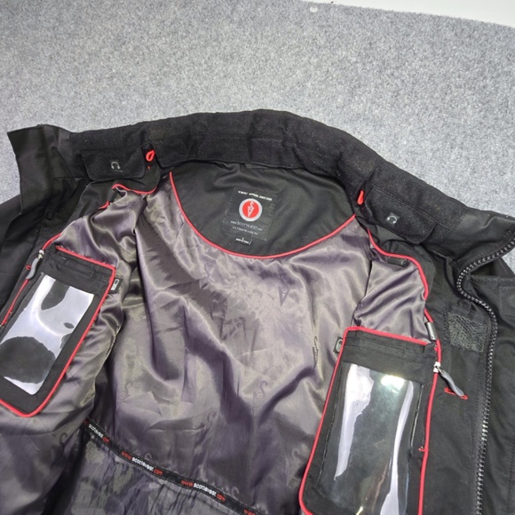 SCOTTeVEST- Mens Large SeV TEC Convertible Travel Jacket -Black - Picture 4 of 16